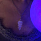 COLGANTE DE SELENITA ESPIRAL