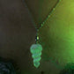 COLGANTE DE SELENITA ESPIRAL