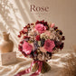 Ramo de Novia Rose – Bouquet preservado artesanal