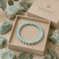 Pulsera de amazonita 6mm