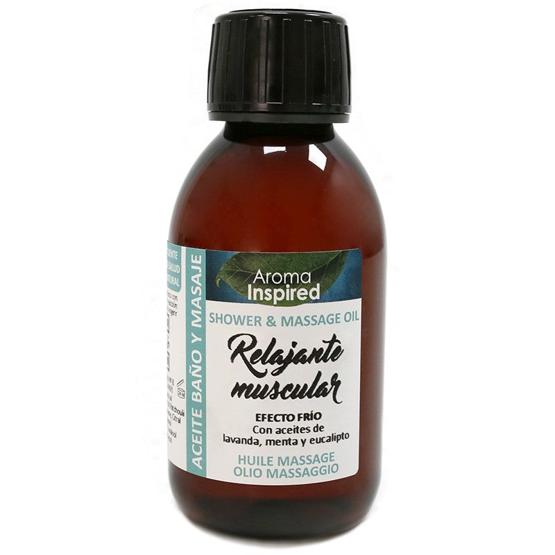 ACEITE PARA MASAJES RELAJANTE MUSCULAR 150 ML