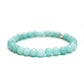 Pulsera de amazonita 6mm