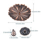 QUEMADOR DE INCIENSO FLOR DE LOTO 5 EN 1