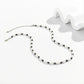 COLLAR DE CUENTAS DE CRISTAL