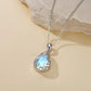 COLLAR CON PIEDRA LUNA Y ARBOL DE LA VIDA