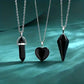 CONJUNTO DE PIEDRAS OBSIDIANA REIKO