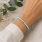 Pulsera de amazonita 6mm