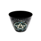 CUENCO METAL PARA SAHUMAR - PENTÁGONO