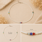 Collar Nepalés de Gemas Extra Finas - Perla y Cuentas Cortadas