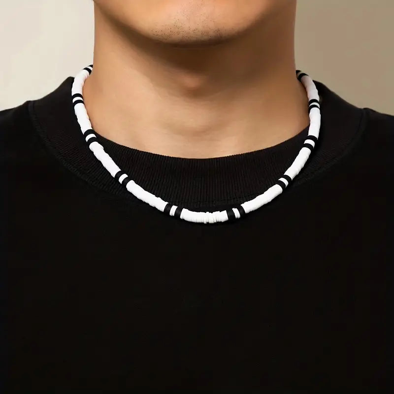 COLLAR DE CUENTAS DE CERÁMICA