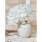Hortensia Blanca Preservada – Verdissimo | Pampaseca
