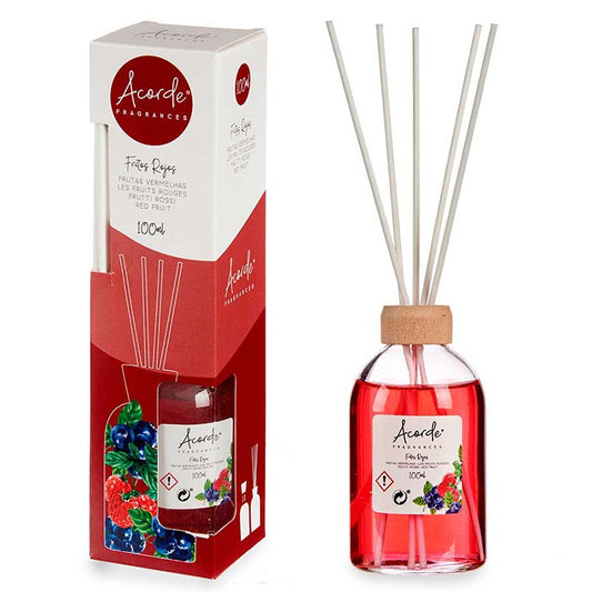 MIKADO FRAGANCIA 100ML FRUTOS ROJOS