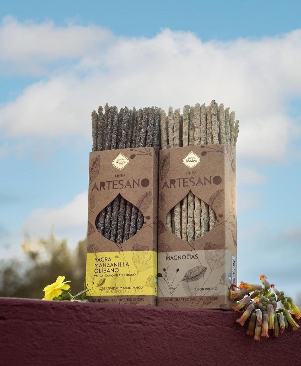 INCIENSO ARTESANO NATURAL LEMON GRASS OLIBANO