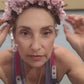 Corona floral Olivia