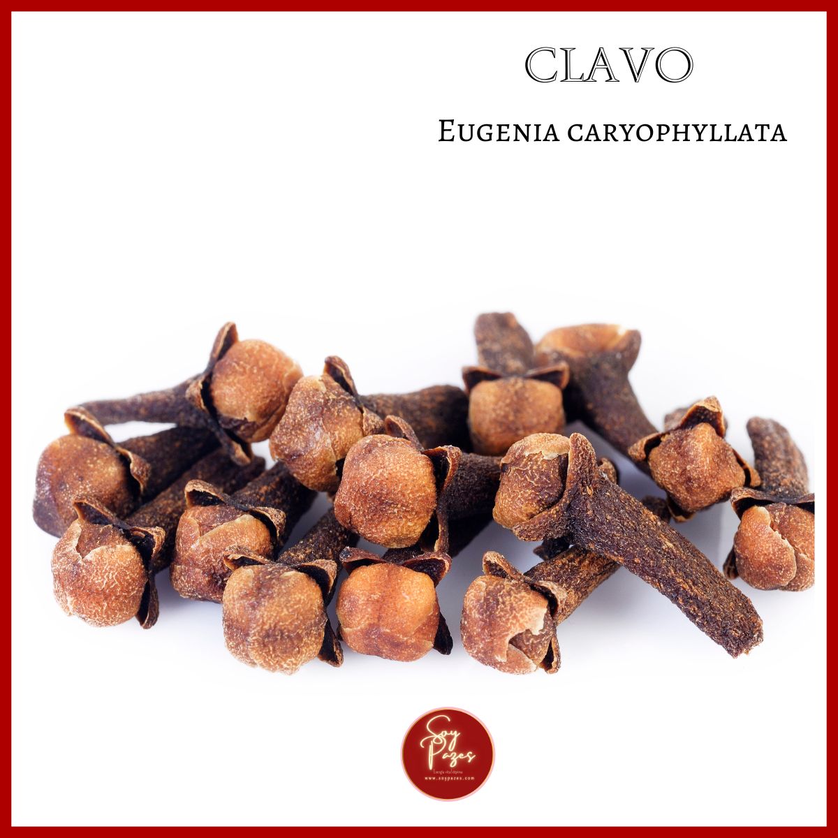 ACEITE ESENCIAL HOJA DE  CLAVO 50 ML