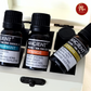 PROMOCIÓN 6 ACEITES ESENCIALES + CAJA DE MADERA PINTADA