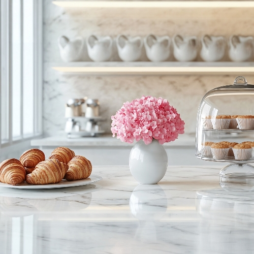 Hortensia Rosa Pastel Preservada – Verdissimo | Pampaseca