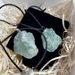 COLLAR DE PIEDRA NATURAL FLUORITA VERDE
