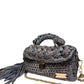 BOLSO TEJIDO A MANO BLUEWISH