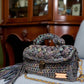 BOLSO TEJIDO A MANO BLUEWISH