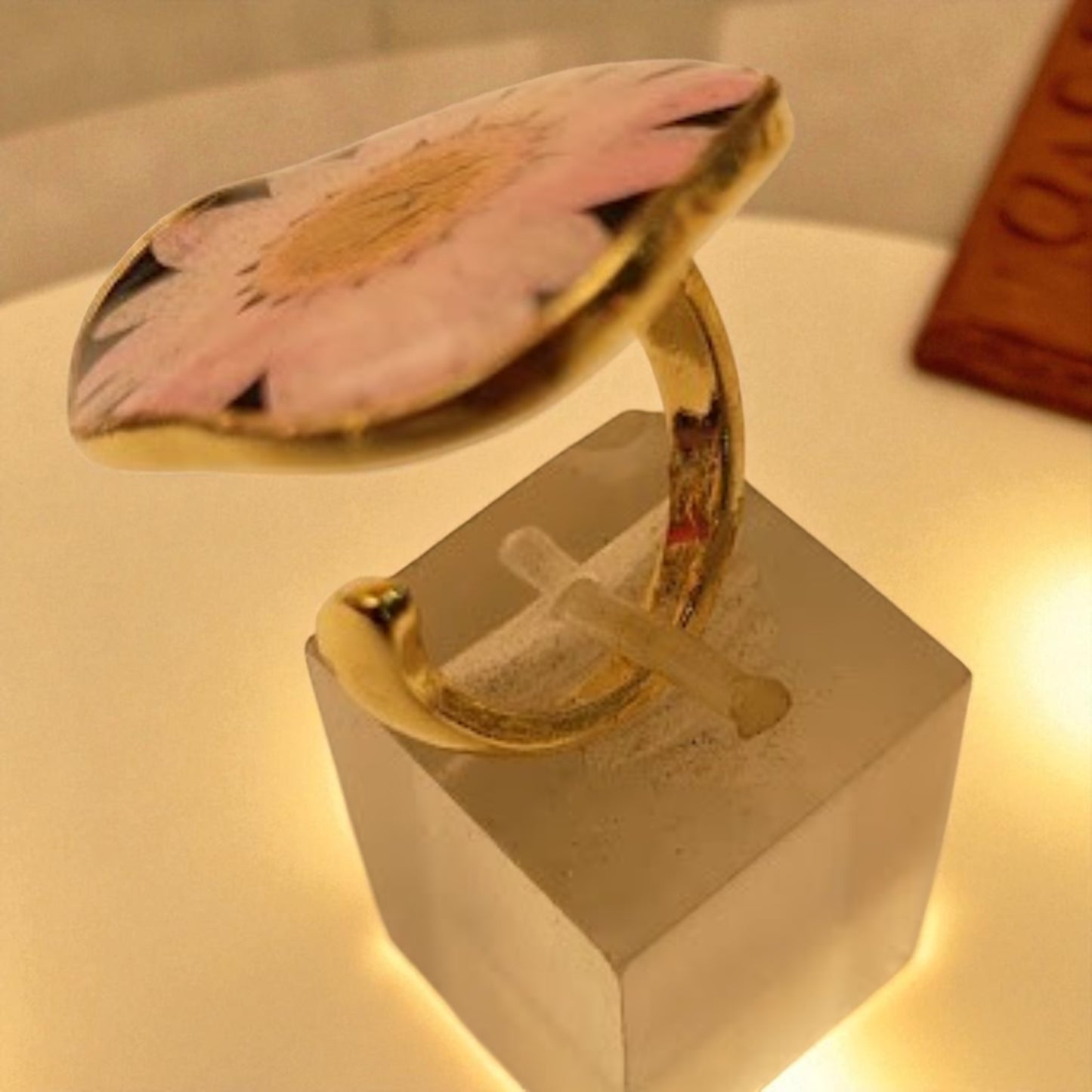 ANILLO DE DISEÑO MARGARITA BY MELINA MARTIN