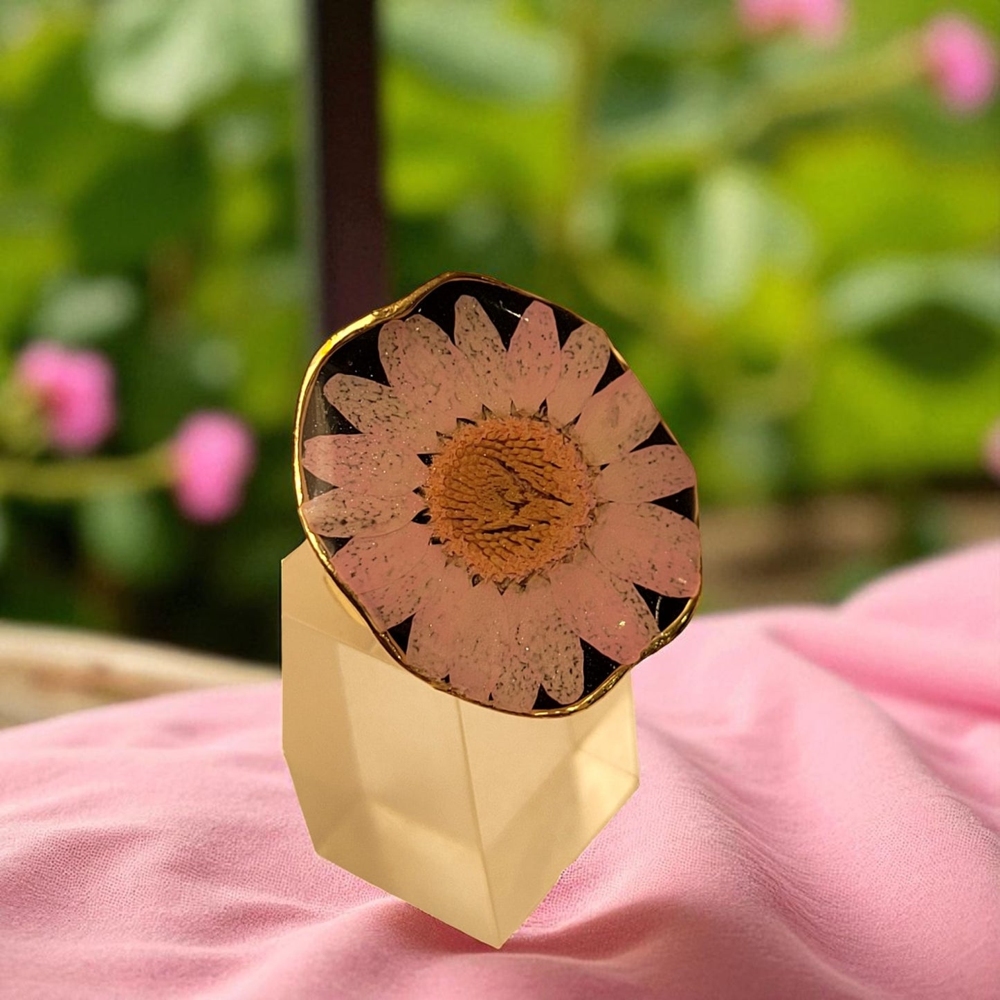 ANILLO DE DISEÑO MARGARITA BY MELINA MARTIN