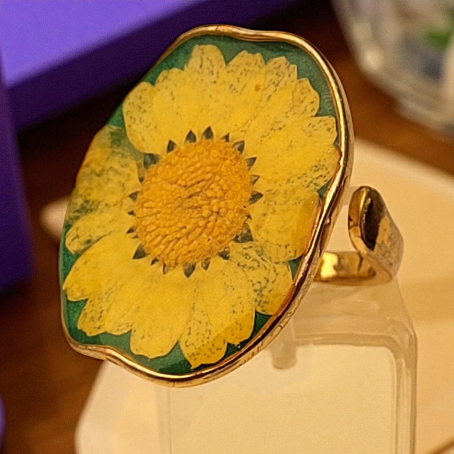 ANILLO DE DISEÑO MARGARITA BY MELINA MARTIN