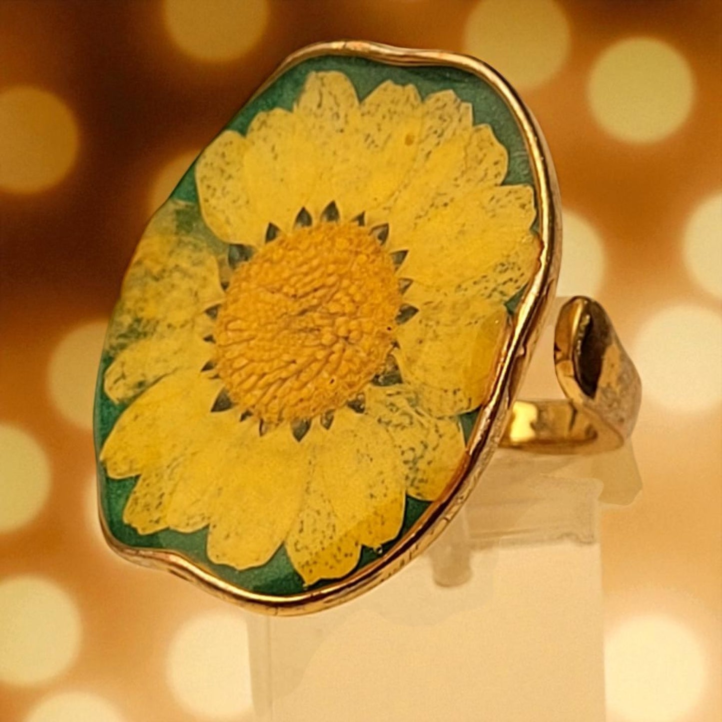 ANILLO DE DISEÑO MARGARITA BY MELINA MARTIN