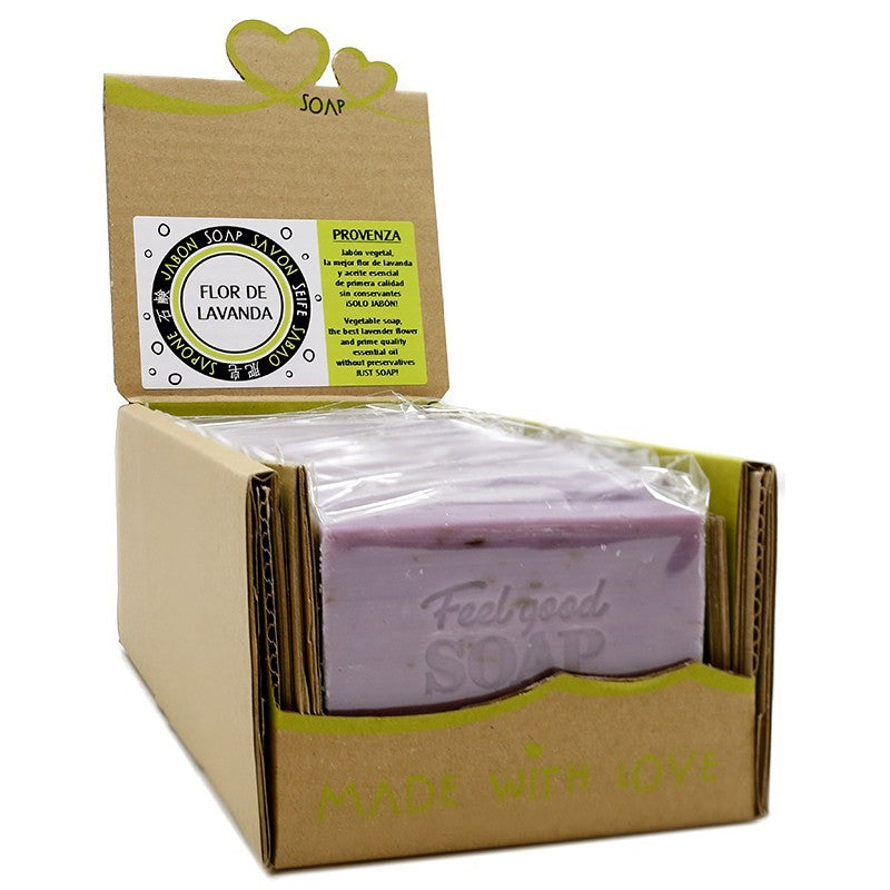 Jabón artesanal con aceites esenciales