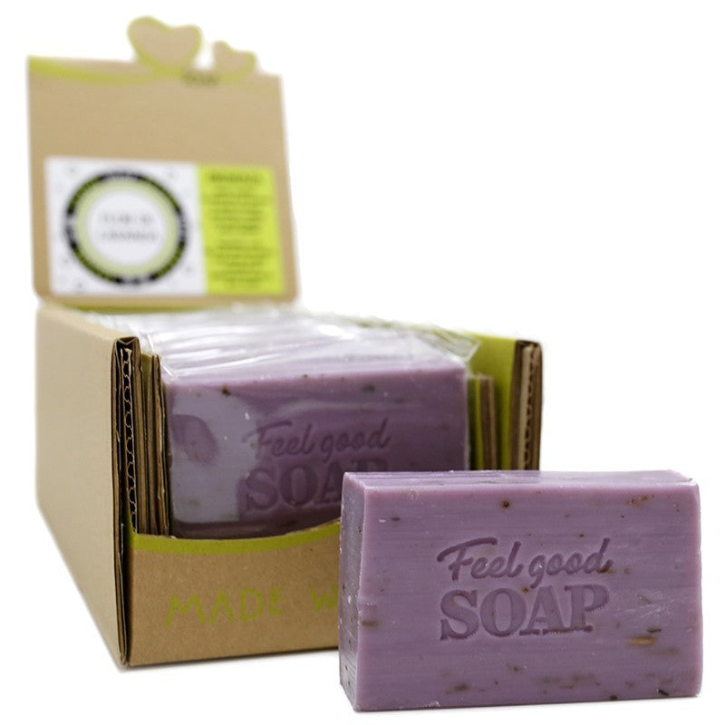 Jabón artesanal con aceites esenciales