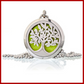Collares difusores de aromaterapia 30mm - Árbol de la vida