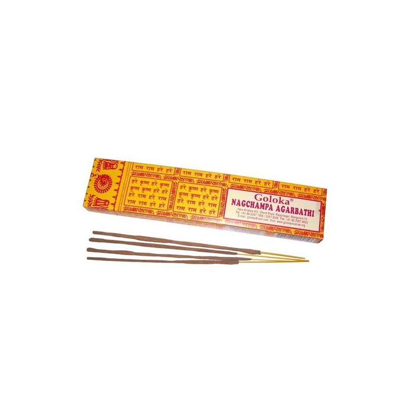 Incienso Goloka Nag Champa 16gr