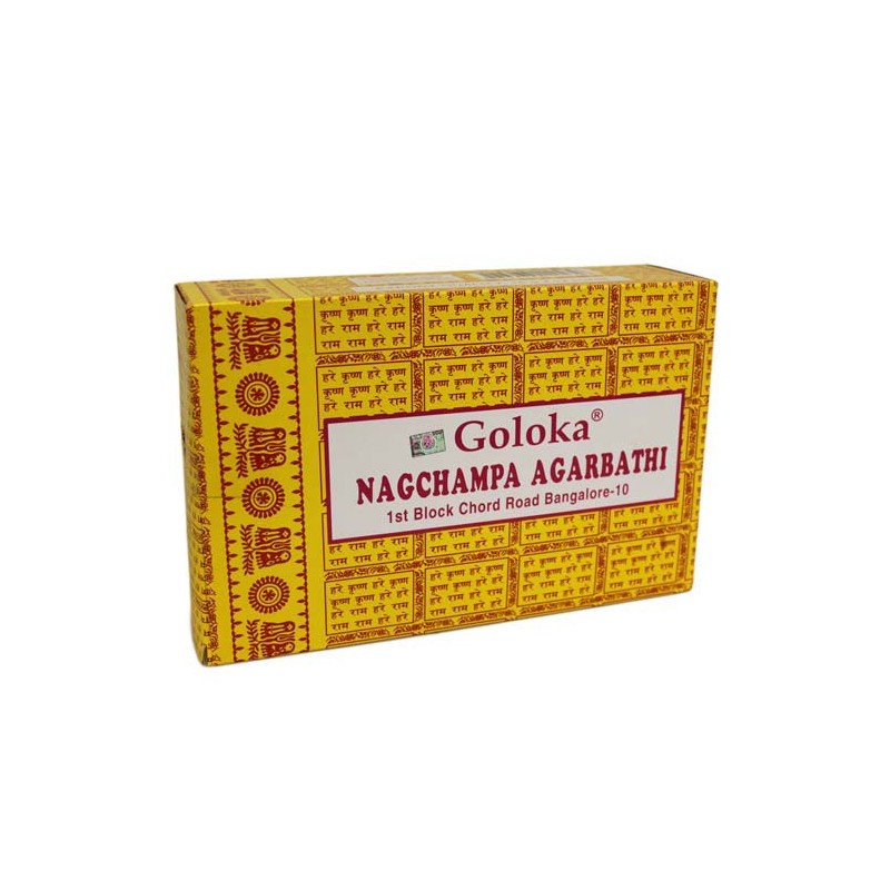 Incienso Goloka Nag Champa 16gr