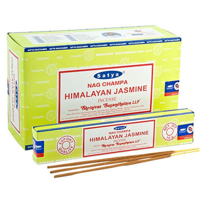 Incienso Satya 15gr - Himalayan Jasmine