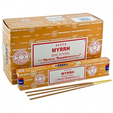 NAG CHAMPA SATYA INCIENSO POR MAYOR 30% ( PRECIO FINAL 1.05 €)