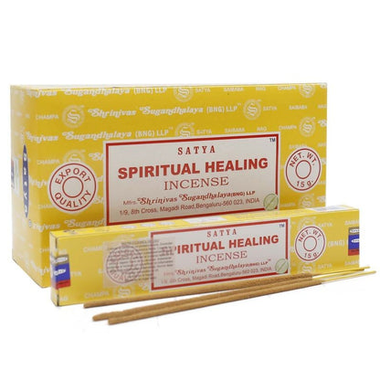 NAG CHAMPA SATYA INCIENSO POR MAYOR 30% ( PRECIO FINAL 1.05 €)
