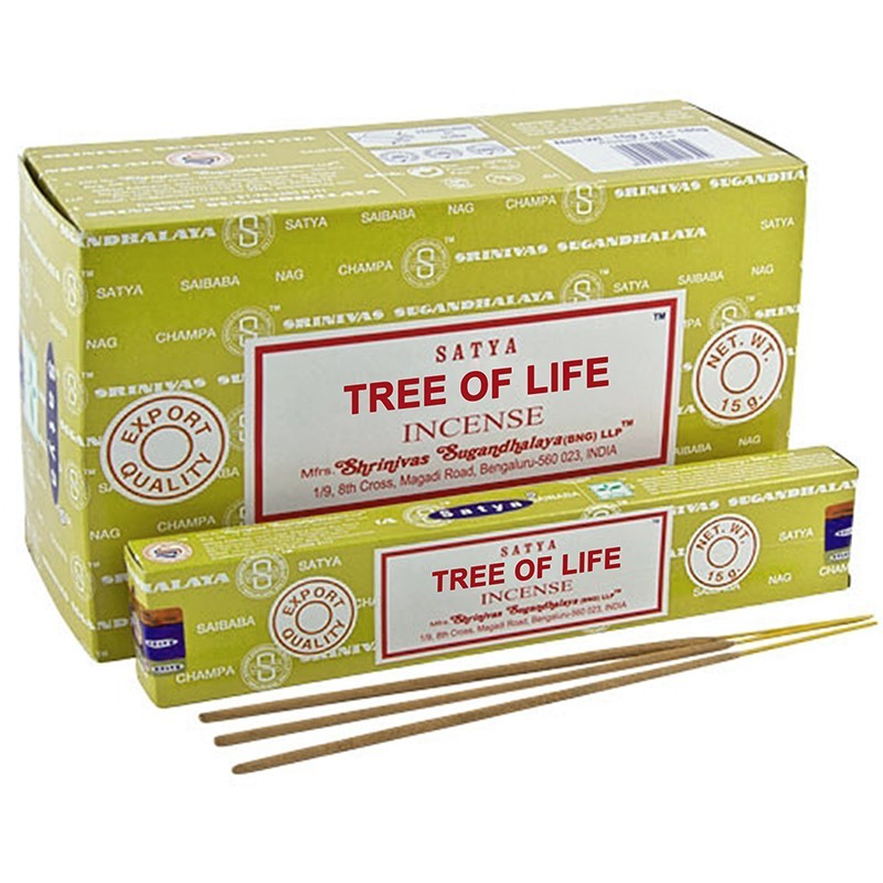 NAG CHAMPA SATYA INCIENSO POR MAYOR 30% ( PRECIO FINAL 1.05 €)