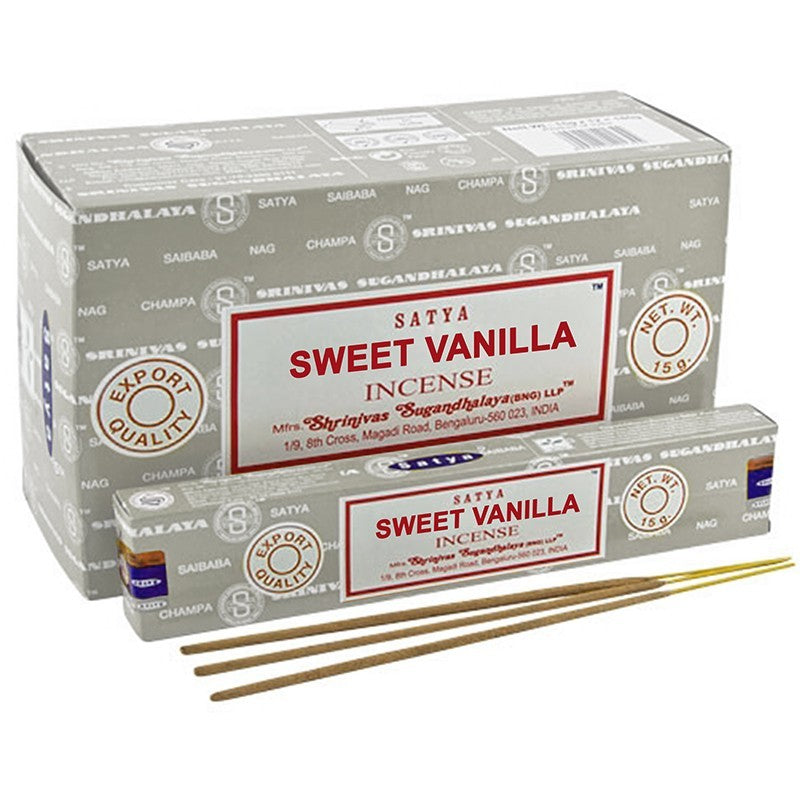 NAG CHAMPA SATYA INCIENSO POR MAYOR 30% ( PRECIO FINAL 1.05 €)