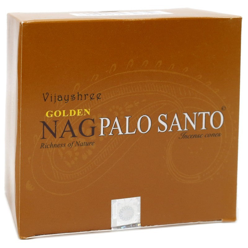 Incienso Golden Palo santo Conos 15 gr