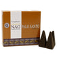 Incienso Golden Palo santo Conos 15 gr