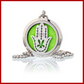 Collares difusores de aromaterapia 30mm - Mano de Fatima
