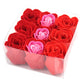 SET DE 9 ROSAS DE JABÓN