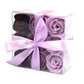 SET DE 9 ROSAS DE JABÓN