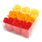 SET DE 9 ROSAS DE JABÓN