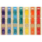 Soportes incienso 7 chakras