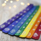 Soportes incienso símbolos chakras