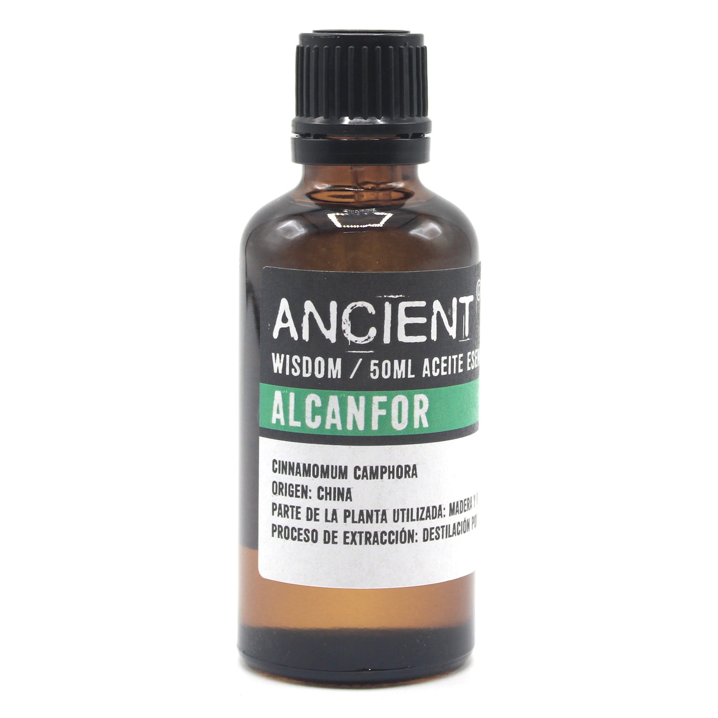 ACEITE ESENCIAL ALCANFOR BLANCO 50ML