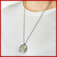 Collares difusores de aromaterapia 25mm - Nota musical