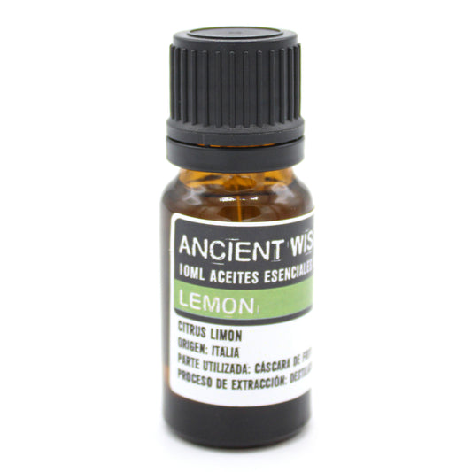 ACEITE ESENCIAL ORGÁNICO LIMÓN 10 ML