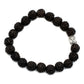 Brazalete de Buda Japa Mala Rudraksha